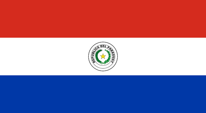 Paraguay Flag HD wallpaper