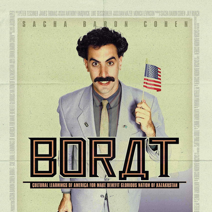 Download Sacha Baron Cohen Fictional Character Borat Wallpaper | Wallpapers .com