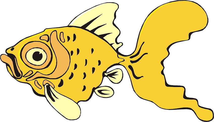 Zabawna ryba z kreskówek, zabawna ryba z kreskówek png, obiekty clipart w bibliotece clipartów Tapeta HD