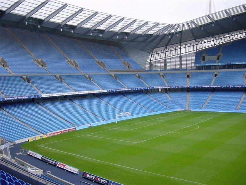 Manchester City planuje zwiększyć pojemność stadionu Etihad Tapeta HD