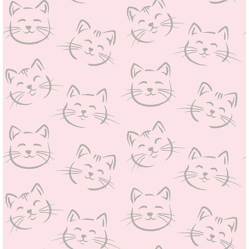 Cartoon Backgrounds Cat, cartoon spring cats HD phone wallpaper