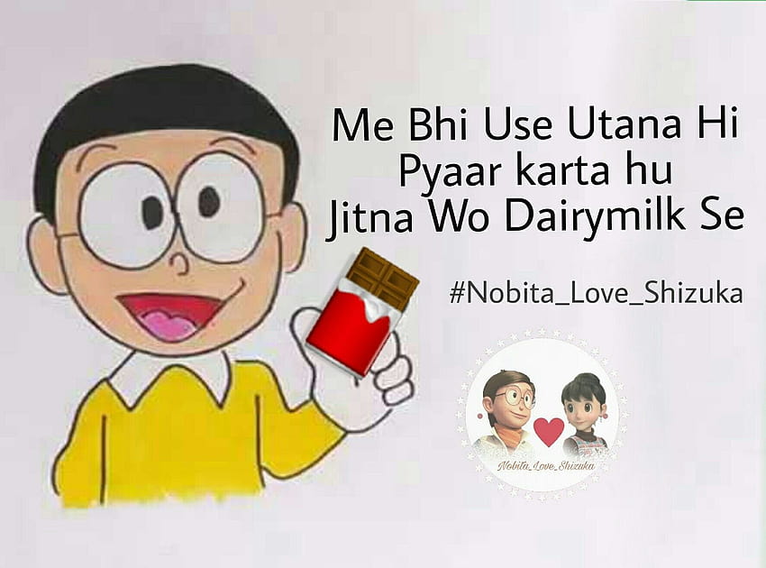 Aesthetic Cute Doraemon And Nobita, nobita love HD wallpaper | Pxfuel