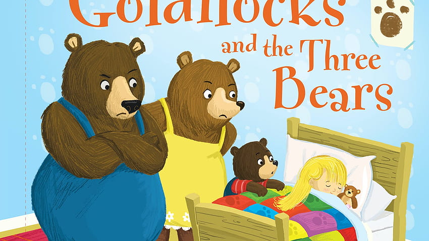 My Very First Story Time: Goldilocks and the Three Bears: A fairy tale for reading aloud by Pat HD wallpaper