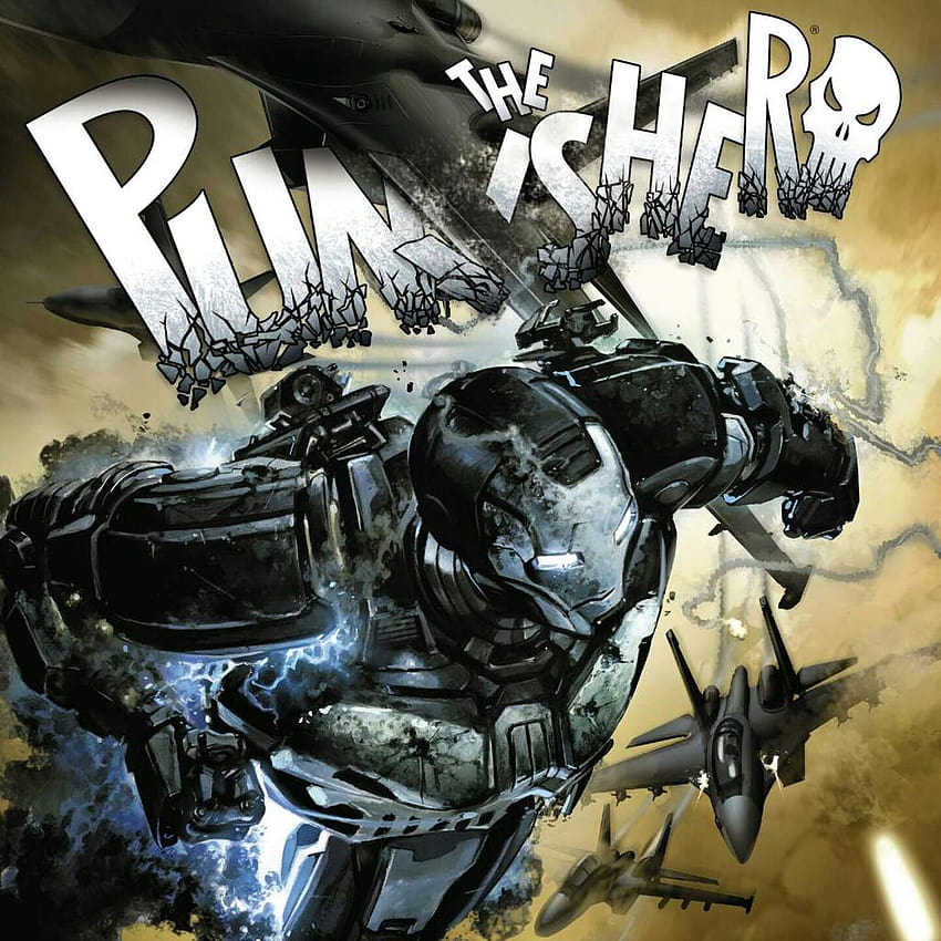 Punisher: Военна машина, част четвърта, наказателна военна машина HD тапет за телефон