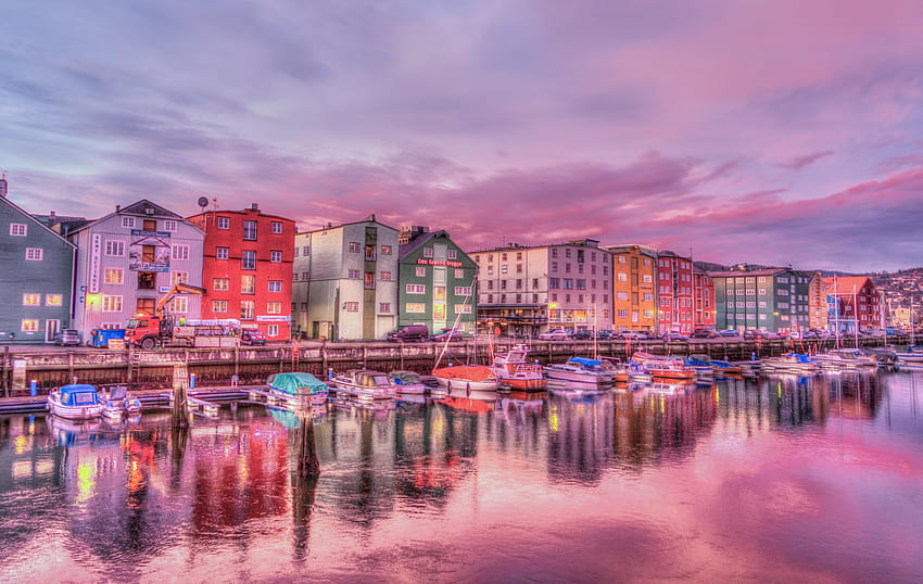 Bergen, Norway · Stock HD wallpaper