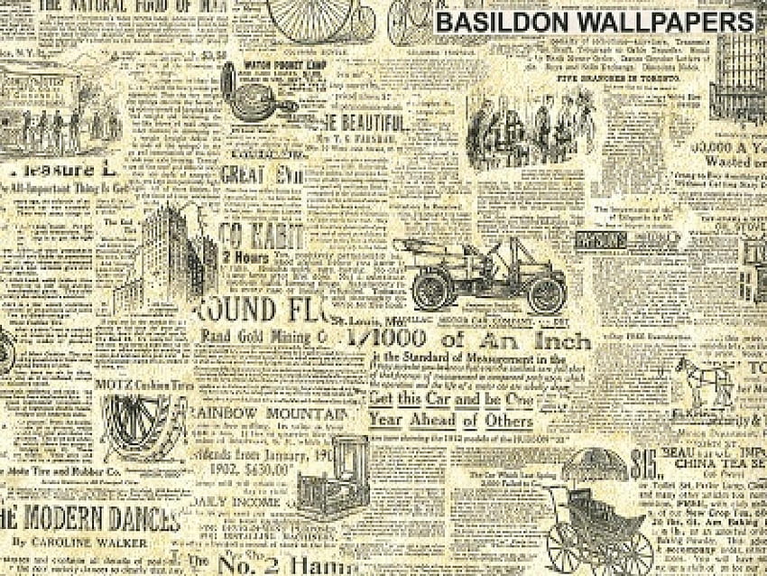 Journal Vintage Wallimpex Fond d'écran HD