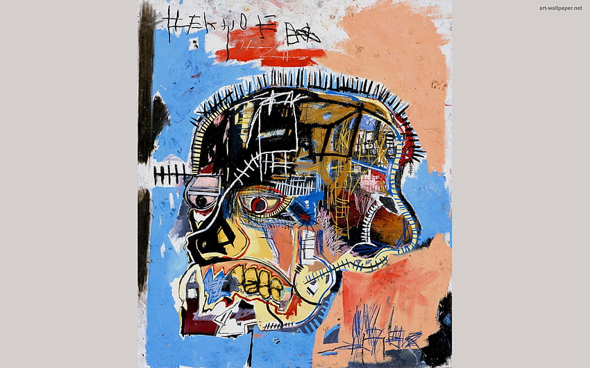 Jean michel basquiat HD wallpaper | Pxfuel