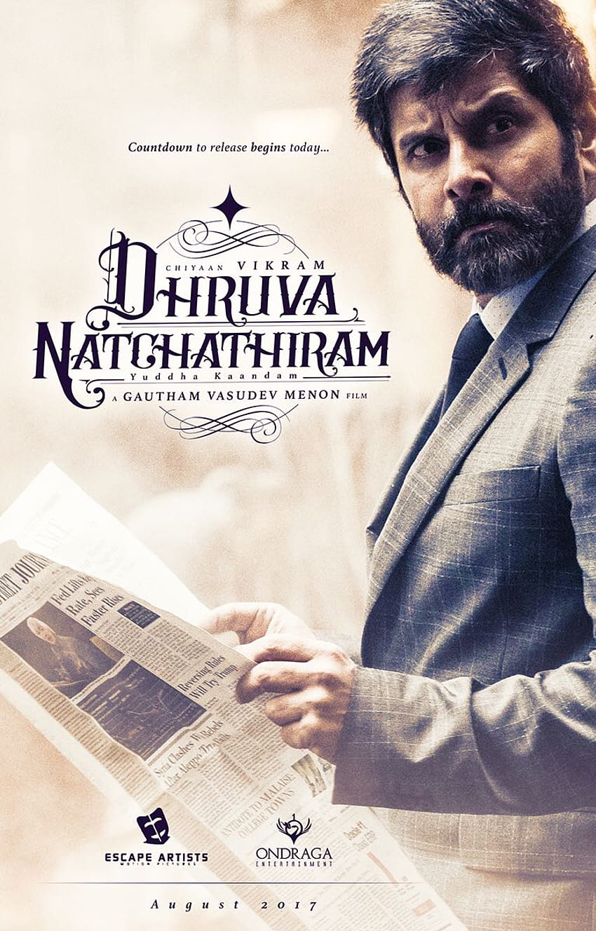 Dhruva Natchathiram Tapeta na telefon HD