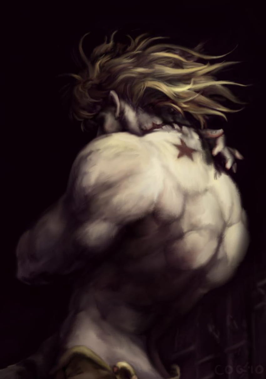 Shadow DIO by MinecartMark on DeviantArt