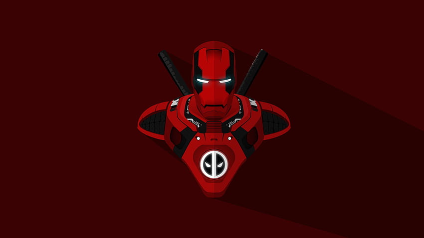 3840x2400 iron man, deadpool, crossover, marvel, iron man HD wallpaper