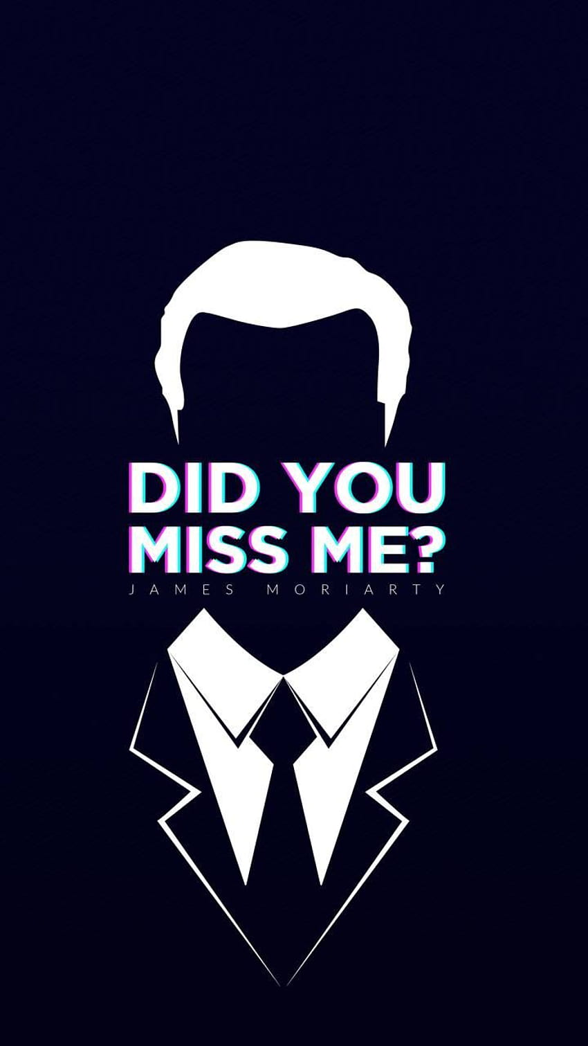 James Moriarty by AnSs_ HD phone wallpaper