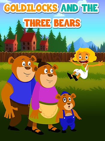 Goldilocks and the Three Bears Song ♫ Fairy Tales ♫ Story Time for Kids ...