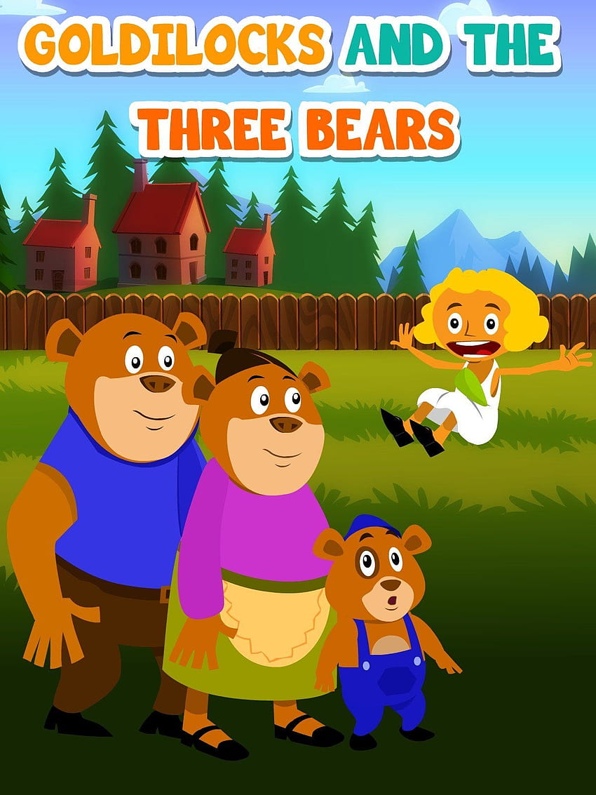 Watch Goldilocks And The Three Bears HD phone wallpaper