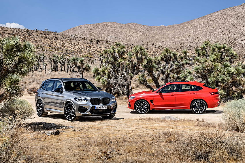 The new BMW X3 M and BMW X4 M Competition models, bmw x4m HD wallpaper