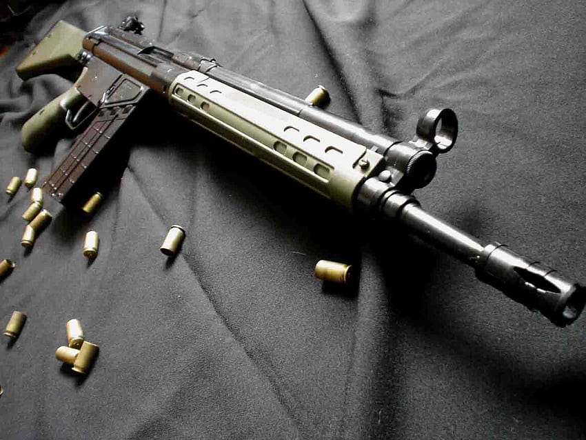 Zentral : G3 Heckler & Koch Rifle HD-Hintergrundbild