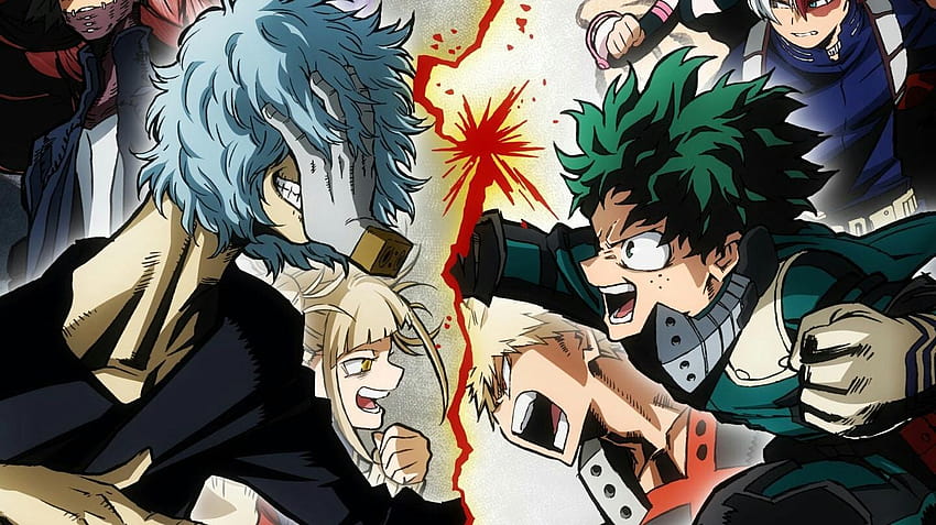 My Hero Academia Season 4: First Trailer Release Date And HD wallpaper