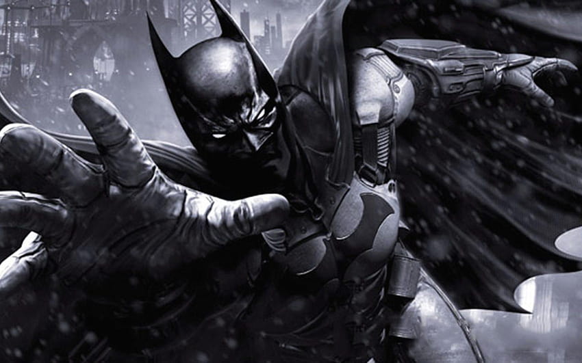 Batman Arkham Origins Untuk Ponsel Dan PC, batman dark pc Wallpaper HD