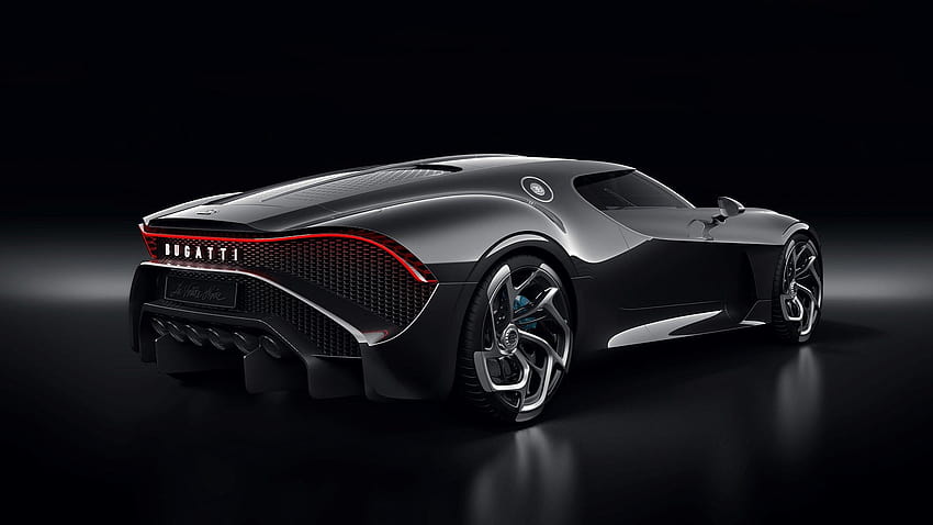 Bugatti “La Voiture Noire” – a one, bugatti la voiture noire HD wallpaper