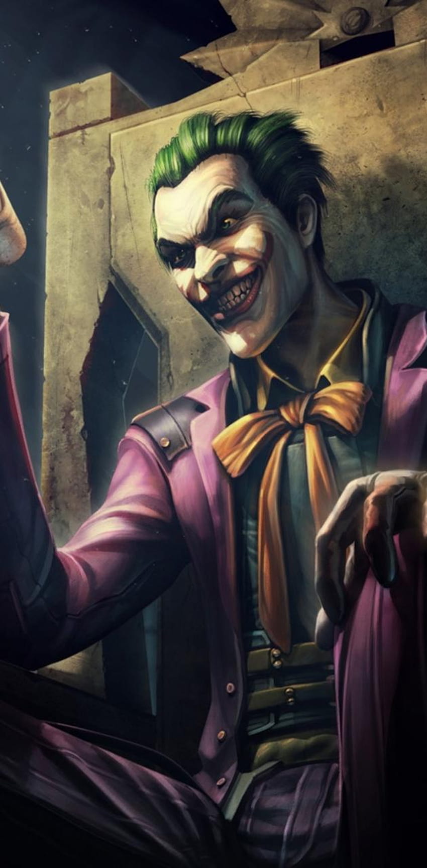 Joker skull by Niclauss HD phone wallpaper | Pxfuel