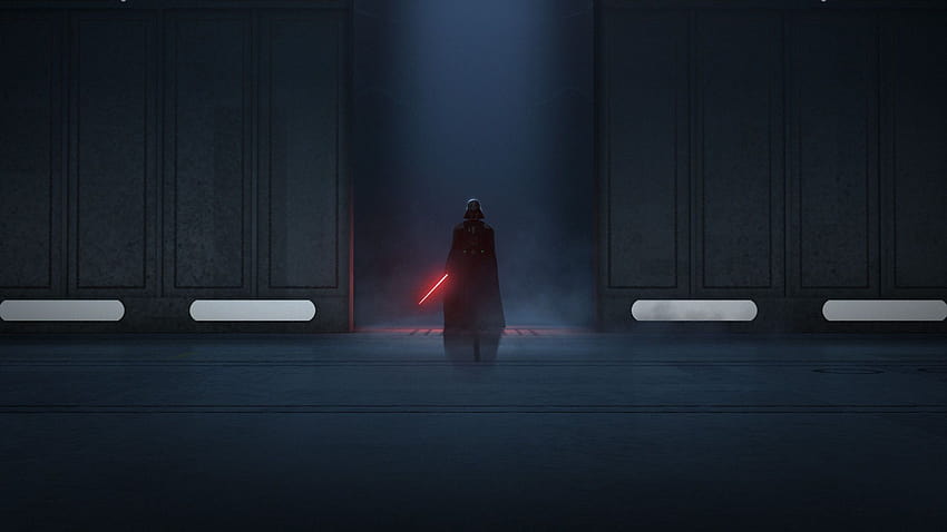 Rebeldes de Vader, darth vader vs rebeldes papel de parede HD