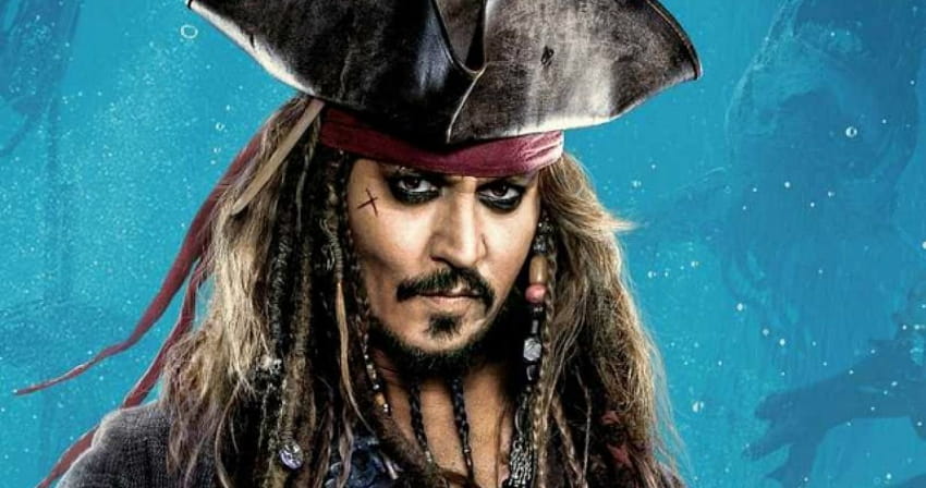 Fãs de Piratas do Caribe fazem petição à Disney para trazer de volta Johnny Depp, capitão jack sparrow franquia piratas do caribe papel de parede HD