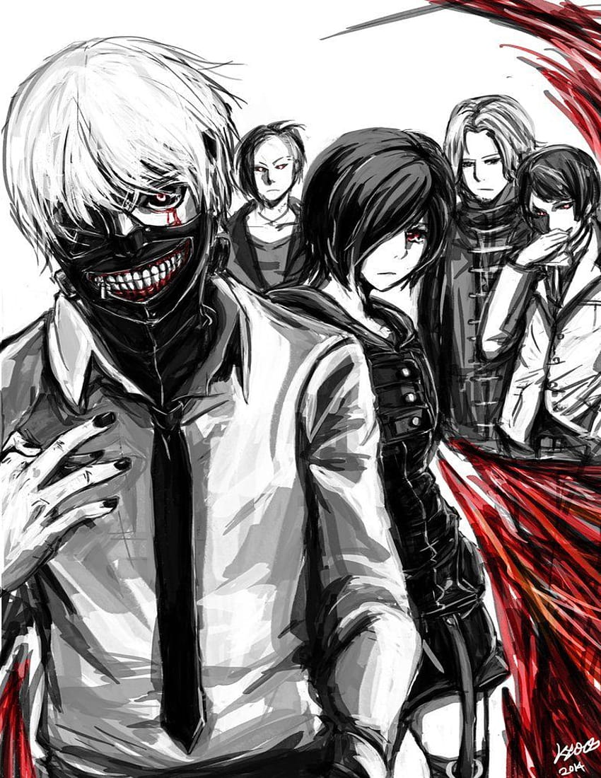 Anteiku Tokyo Ghoul Chrome Theme - ThemeBeta