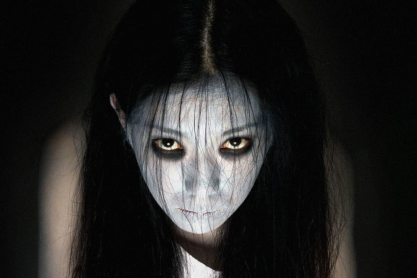 Für Grudge Horror Mystery Thriller Dark Movie Film Ju, Horror-Breit HD-Hintergrundbild