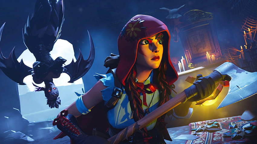 Fortnite Dusk Skin, aesthetic fortnite skin HD wallpaper | Pxfuel