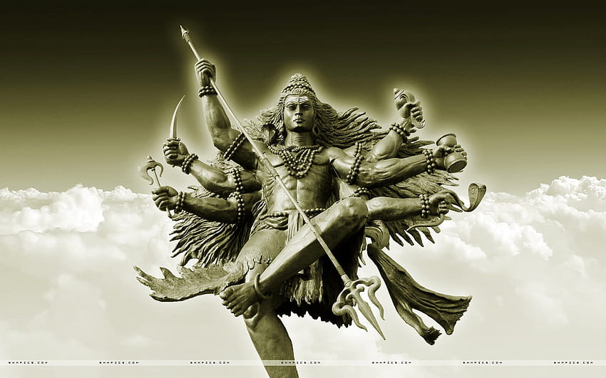 Lord Kaal Bhairav ​​im Jahr 2020, Chillum HD-Hintergrundbild