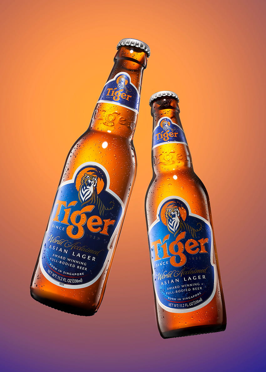 Tiger Beer Campaign on Behance HD phone wallpaper