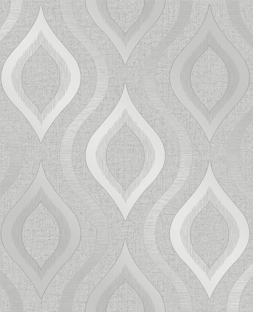 Fine Decor Quartz Geometric Grey Silver Textured Glitter, gray geometric HD phone wallpaper