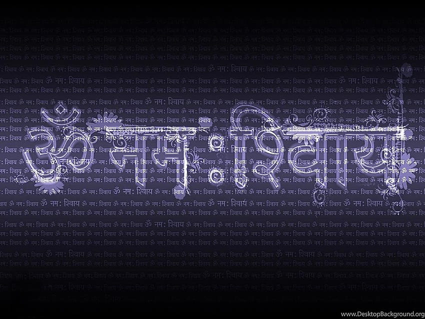 Om Namah Shivaya Backgrounds HD wallpaper
