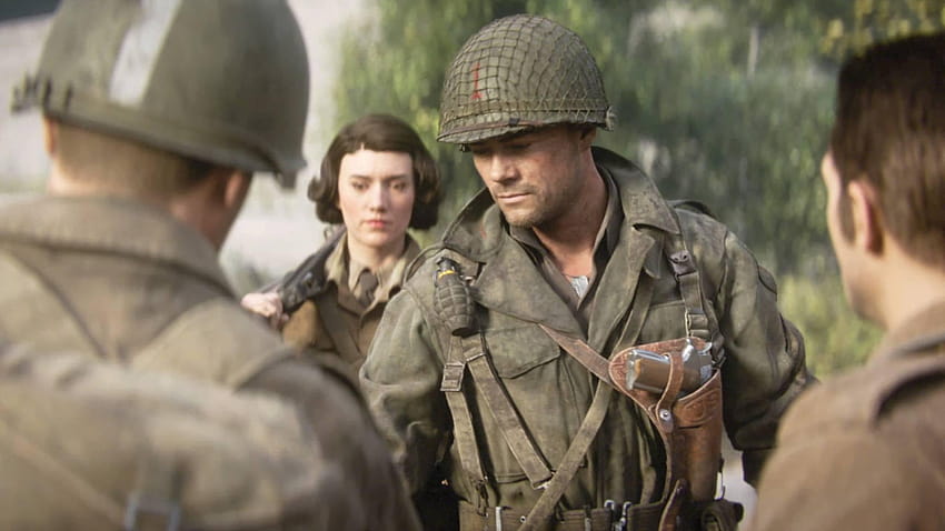 Call Of Duty: World War 2' Campaign Review: The Good, The Bad And, call of duty soldiers HD wallpaper