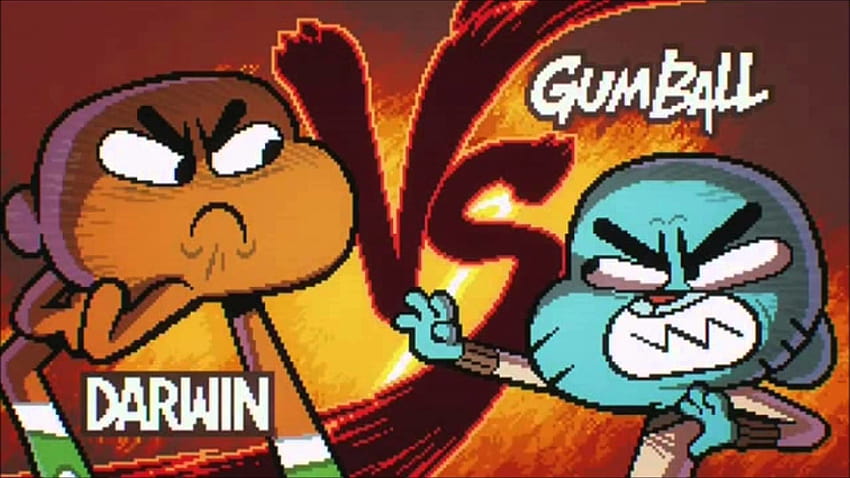 The Amazing World of Gumball, gumball x darwin anime full HD wallpaper