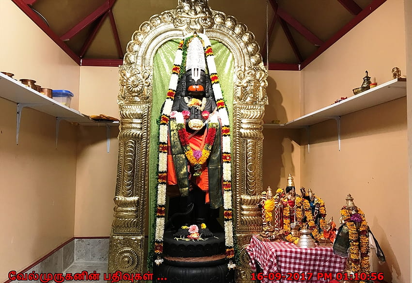 Jaya Hanuman Temple Beaverton HD wallpaper