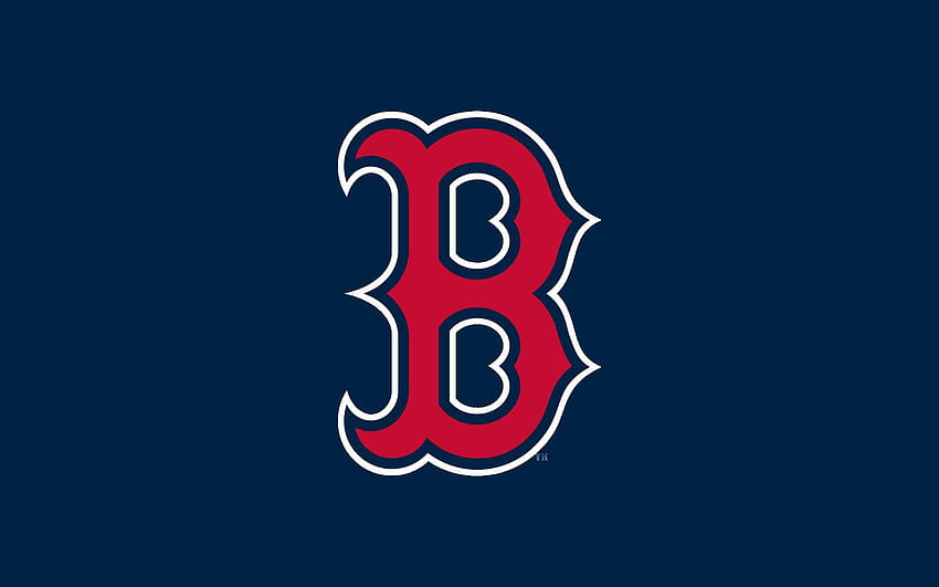 Red Sox Black Logo, e planos de fundo, red sox android papel de parede HD