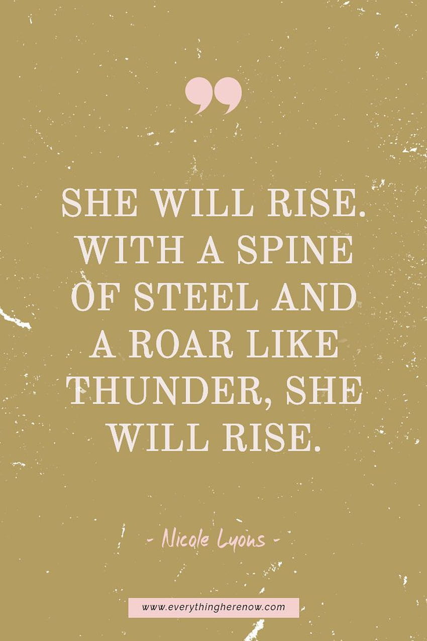 Determined Woman Quotes, strong women HD phone wallpaper