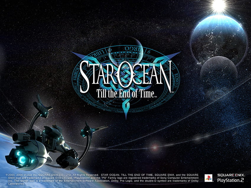 RPG LAND: Star Ocean: Till the End of Time HD тапет