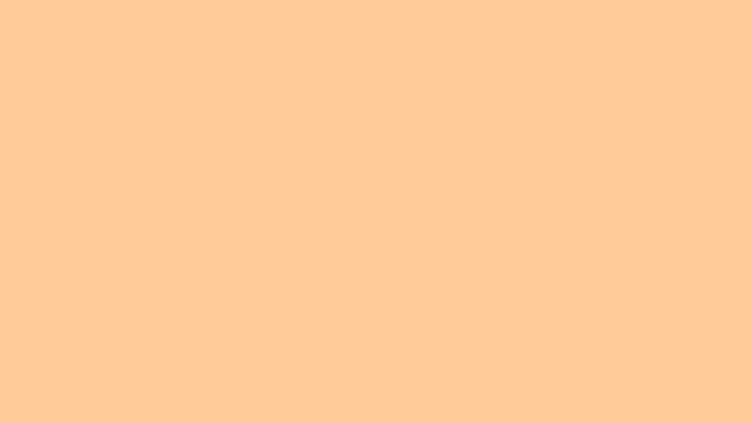 Светло оранжево – плътни цветни фонове, светло оранжев фон HD тапет