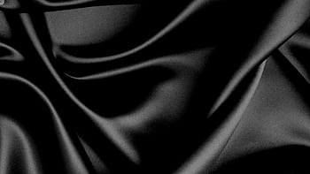 Black silk, black fabric texture, silk, black background, satin, fabric ...