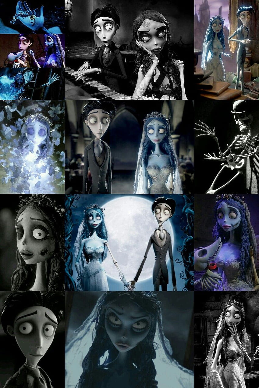 corpse bride drawing tumblr