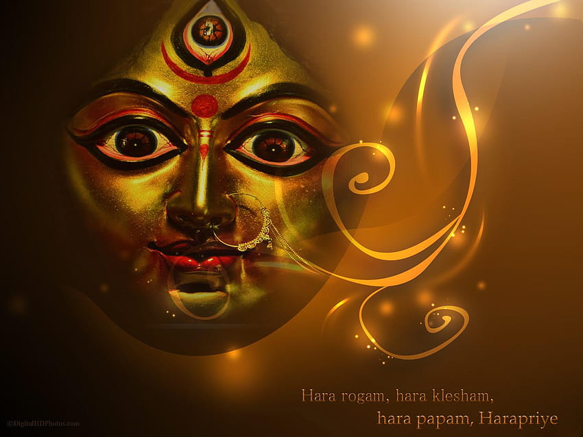 Durga Puja , Arrière-plans et, durga murti Fond d'écran HD