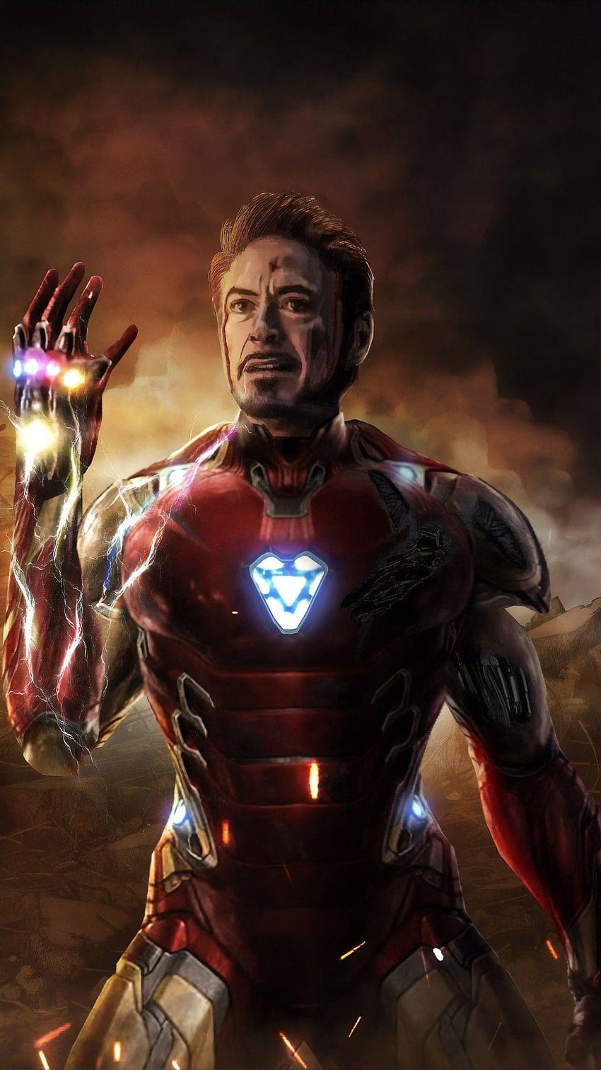 Telefon, Tony Stark Snap HD-Handy-Hintergrundbild