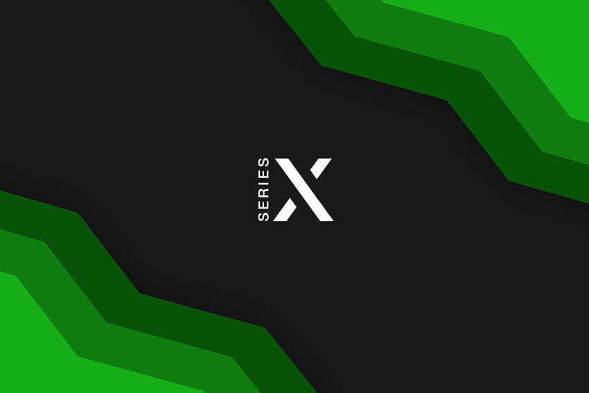 Xbox Series X Zig Zag by Zee, xbox series x logo HD wallpaper