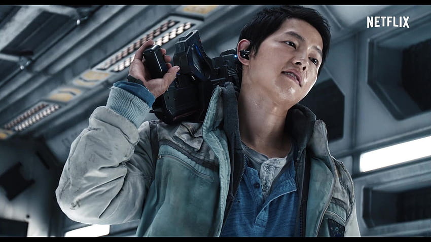 Próximo filme coreano, space sweepers papel de parede HD