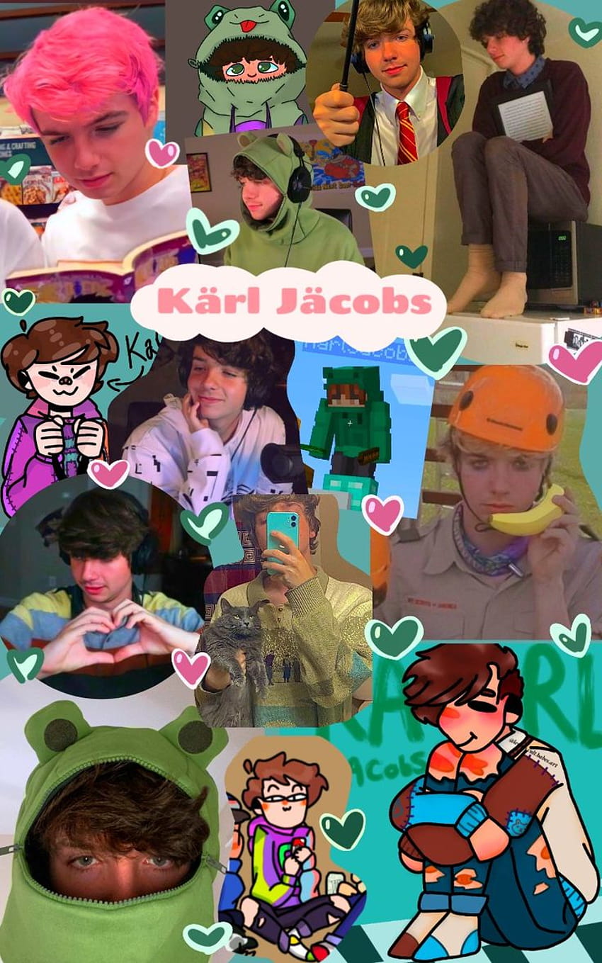Karl Jacobs frog HD phone wallpaper  Pxfuel