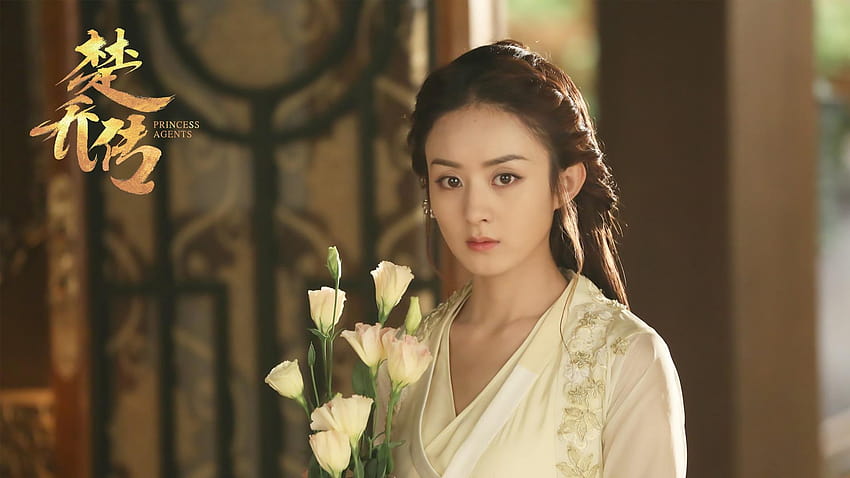 Zhao Liying, Chinese TV series, Princess Agents 1920x1080 HD wallpaper