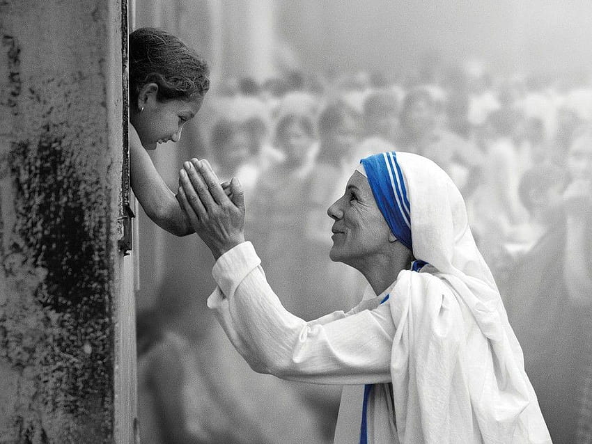 Madre Teresa – fondo de pantalla