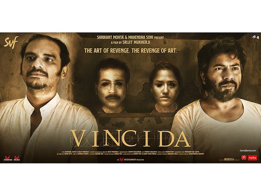 Poster del film bengalese Thriller, Vinci Da con Ritwick Chakraborty e Sohini Sarkar, film bengalese Sfondo HD