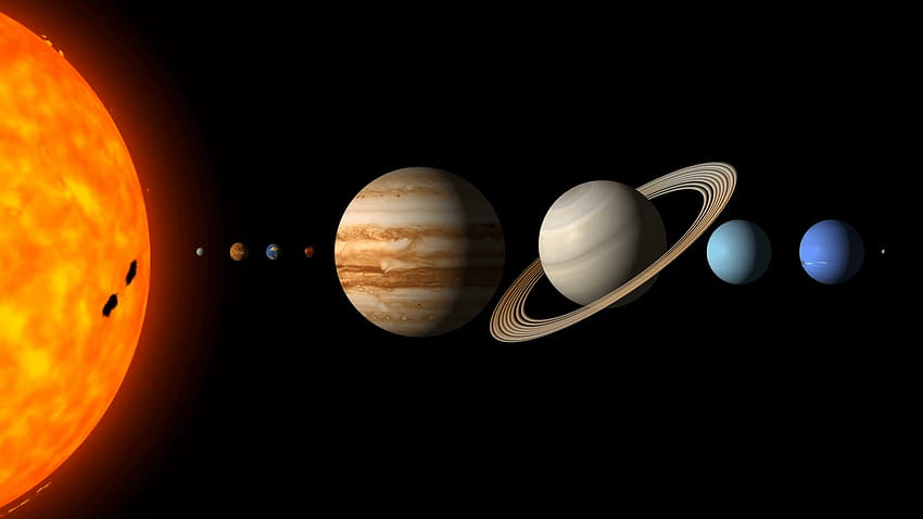 solar system desktop backgrounds